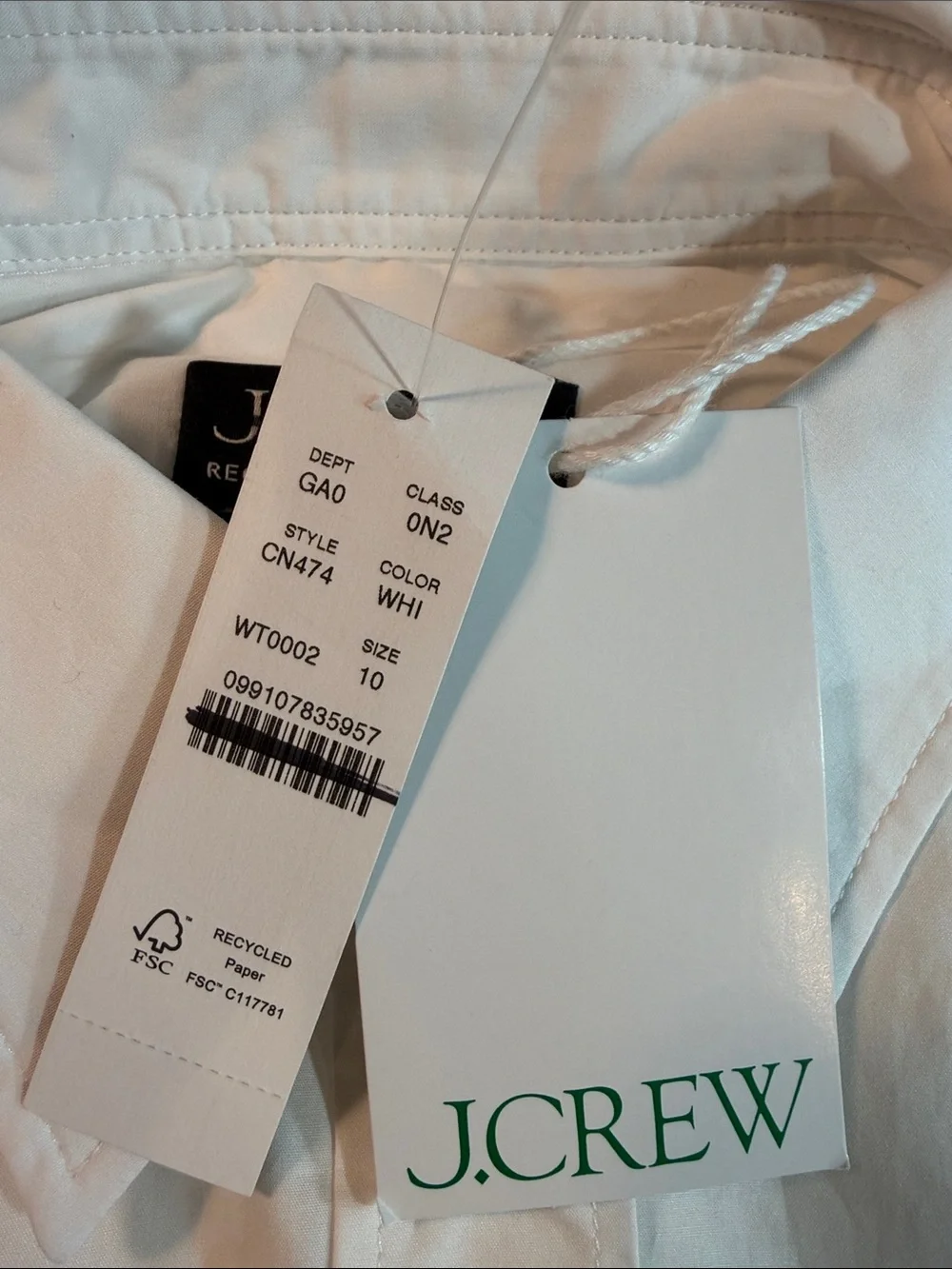 J. Crew new tags